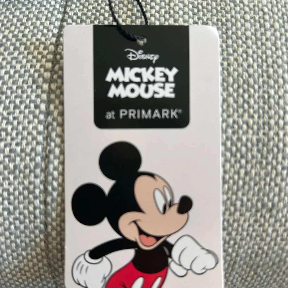 NWT Black and White Mickey Mouse Fanny pack Bag - Picture 5 of 6